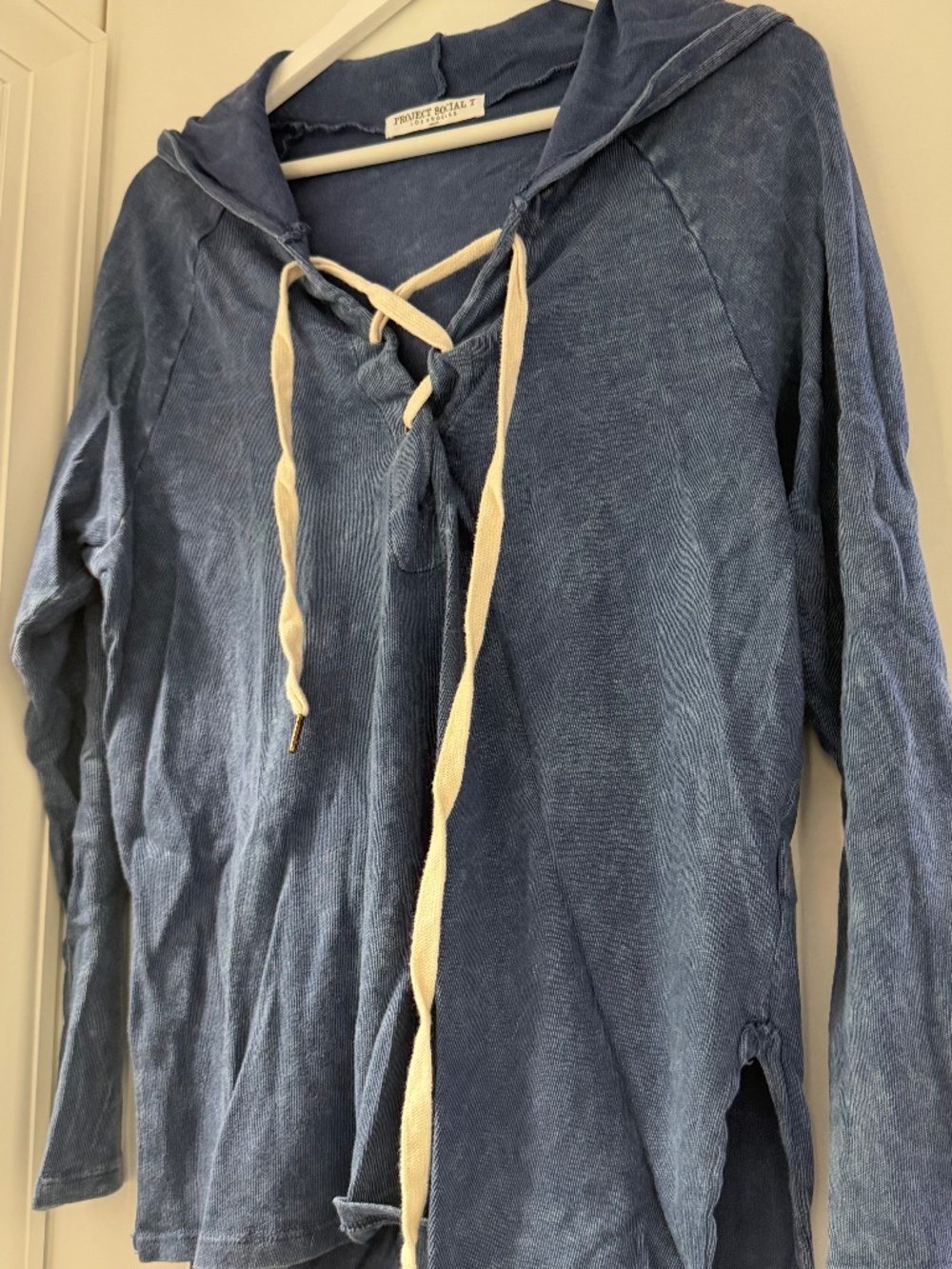 Light Weight Washed Hoodie